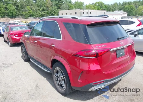 2020 Mercedes-Benz Gle 350 4Matic из США, поврежденный, VIN 4JGFB4KB0LA131174